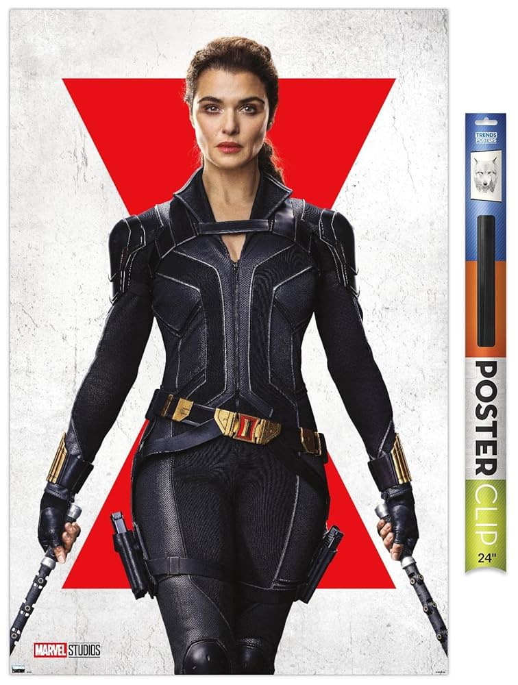 B2大 ポスター　ブラック・ウィドウ Black Widow マーベル Amazon.co.jp: ブラック・ウィドウ 映画ポスター 両面